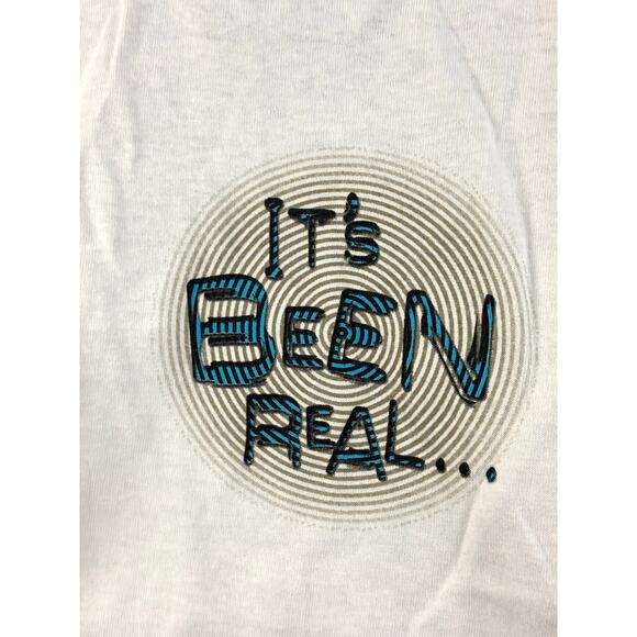 Vtg Big Ball Sports “Girls Dominate” Graphic T-Shirt White Made in USA L NWT - Picture 8 of 13